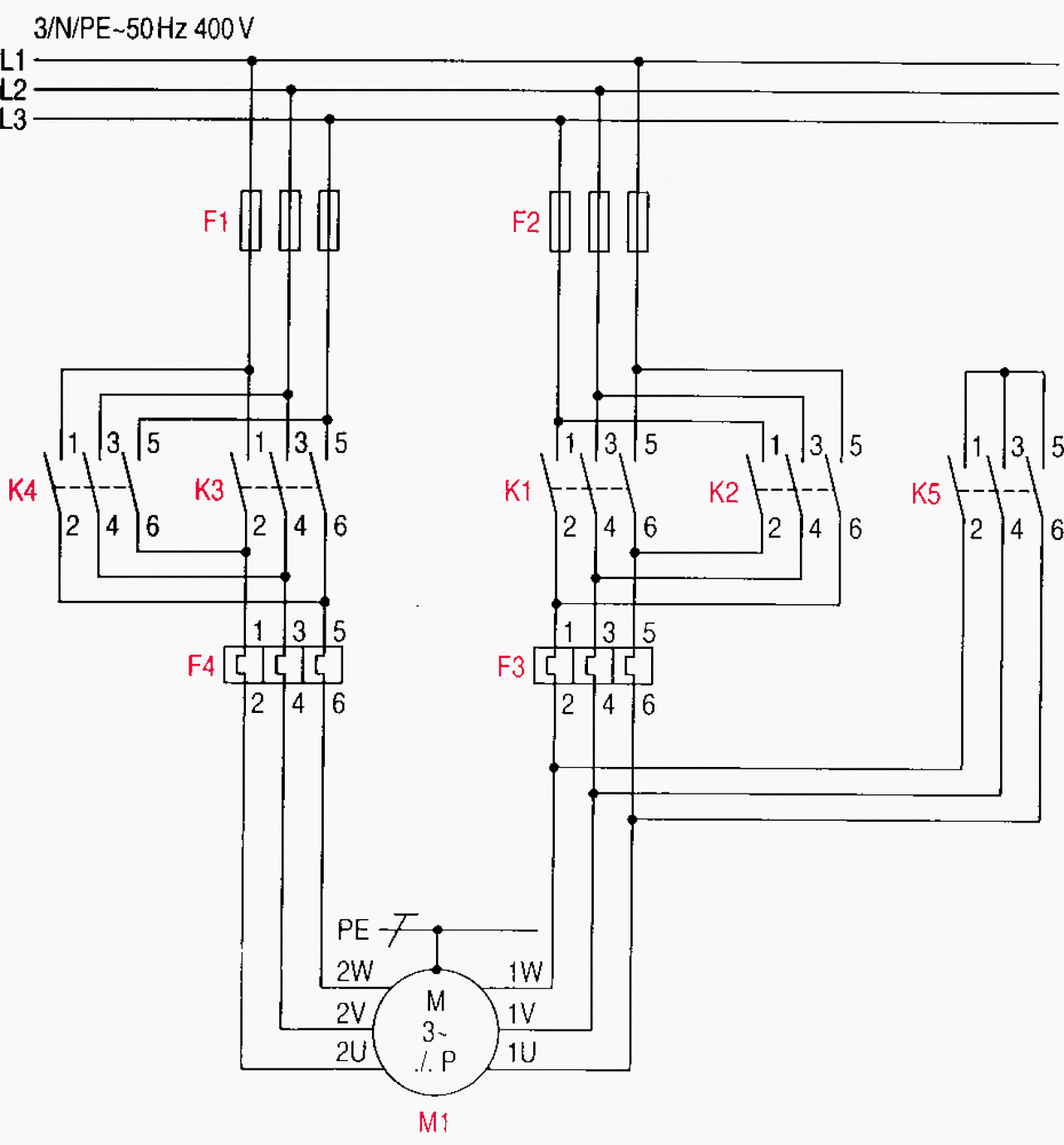 Exam question diagram